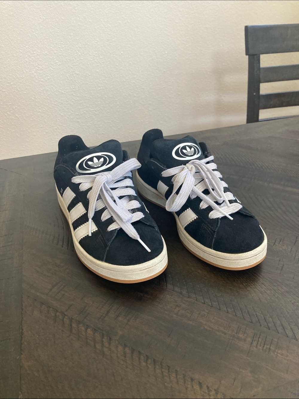 adidas Black & White Campus 00s sneakers